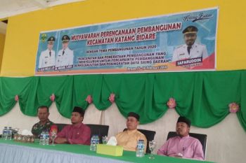 Wabup Lingga sampaikan pesan penting di Musrenbang Katangbidare