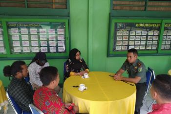 Dandim: sekolah pengungsi Nduga tertutup bagi TNI/Polri