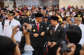 Gubernur lantik Bupati-Wakil Bupati Wajo dan Luwu