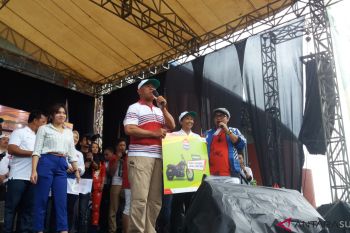Meneg BUMN ajak warga gunakan BBM unggulan Pertamina
