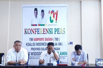 Ketua KIK Sulteng yakin  Capres dan Cawapres 01 menang di Sulteng
