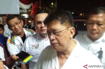 TKD Jokowi gelar nobar dan diskusi di Palembang