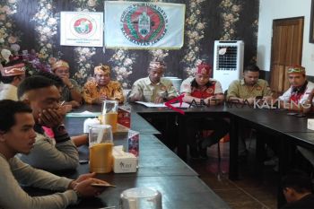 Fordayak dukung pembukaan program 1,4 juta lapangan kerja di Kalteng