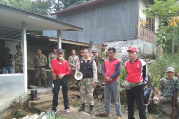 Puluhan tupai dan kera pengganggu lahan pertanian dimusnahkan Perbakin Agam