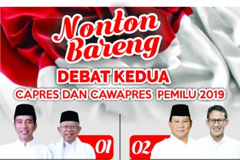Relawan minta akses pendidikan pada debat Capres