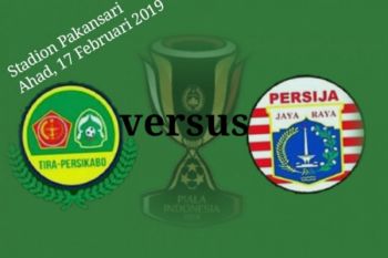 Dua gol Matos bawa Persija tahan imbang Tira-Persikabo 2-2