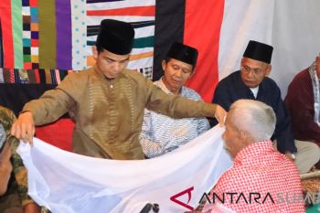 Terakhir 43 tahun lalu, Padang Pariaman kembali gelar pengangkatan labai