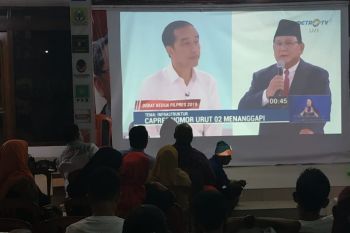 milenial harap komitmen kuat pada debat capres