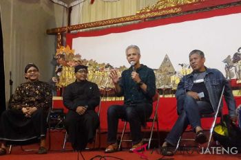 Ganjar: Politik jangan memisahkan persahabatan anak bangsa
