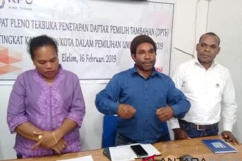 304 caleg Yalimo rebut 25 kursi DPRD