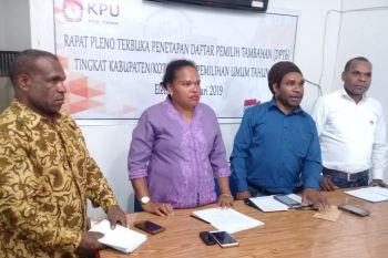 KPU Yalimo masih tunggu dana hibah Rp6 miliar