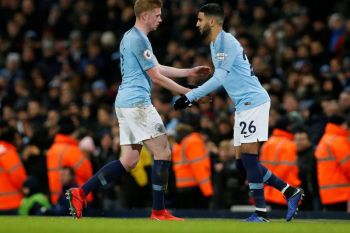 Jarang mainkan Mahrez, Guardiola minta maaf