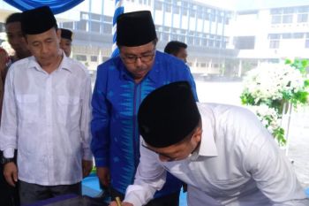 Menag resmikan penggunaan gedung kuliah terpadu IAIN Kendari