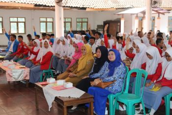 Lampung Selatan Sosialisasikan Pemilu Kepada Pemilih Pemula