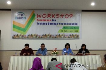 BKKBN inventarisasi isu strategis kependudukan di Kalteng