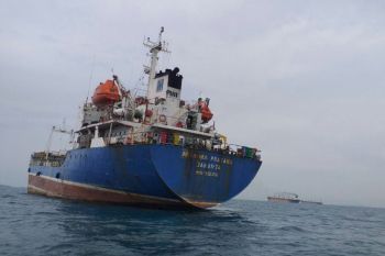 Bakamla amankan kapal tanker bermuatan BBM di Batam