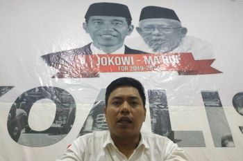 120 tim relawan Jokowi-Amin di Sulsel terbentuk