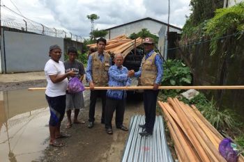 BPBD Makassar salurkan bantuan korban terdampak bencana