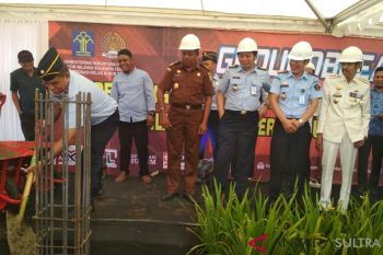 Pembangunan kantor imigrasi Baubau telan Rp8,04 miliar