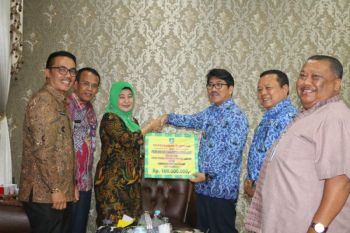 Pemkab Bangkalis bantu korban tsunami  Selat Sunda Rp100 juta