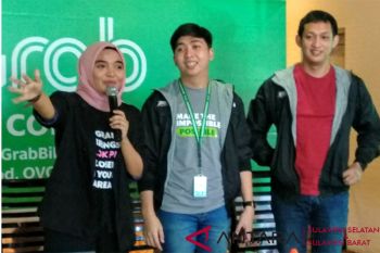 Grab rangkul ratusan pelaku UMKM Makassar
