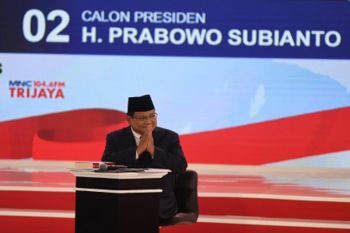 Prabowo akui kinerja Jokowi
