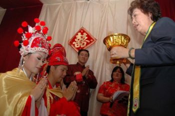 Kampus di China buka kelas pernikahan