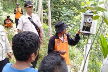 13 alat peringatan dini longsor dipasang di Banjarnegara