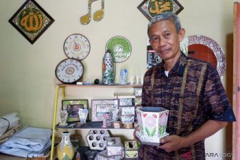 Kerajinan mozaik Bantul akan diekspor ke Eropa