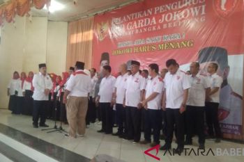Garda Jokowi targetkan 70 persen suara di Babel