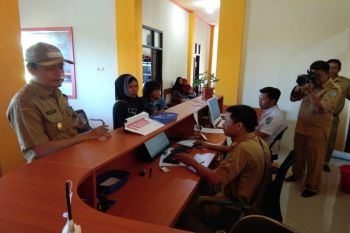 Pastikan pelayanan kesehatan masyarakat terpenuhi, Wabup Lamandau sidak puskesmas