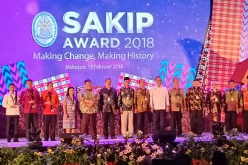 Parigi Moutong raih nilai B penghargaan SAKIP Award
