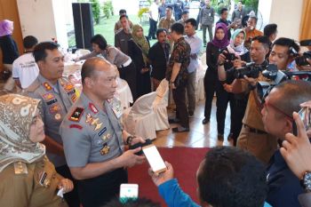 Wakapolda : Polri jamin keamanan Pemilu 2019