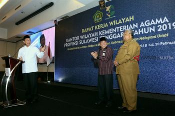 Kunjungan Menteri Agama di Kendari