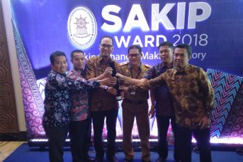 Pemkab Sinjai raih penghargaan Sakip 2018