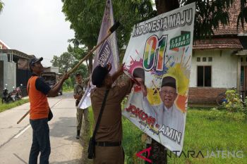 Bawaslu Kudus masih temukan pelanggaran pemasangan APK
