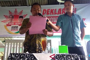 Jaringan Muhammadiyah Muda Banyumas Raya dukung Jokowi-Ma'ruf