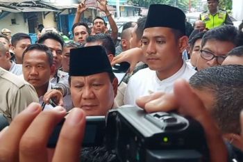 Jenguk Ahmad Dhani, Prabowo: Ini adalah Dendam Politik