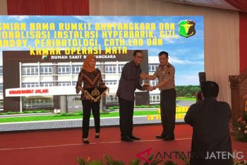 Nama Awaluddin Djamin disematkan di RS Bhayangkara Semarang