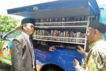 Lombok Timur sekarang punya mobil perpustakaan keliling