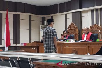 Pembobol Bank Jateng divonis 6,5 tahun bui dan bayar Rp4,47 miliar