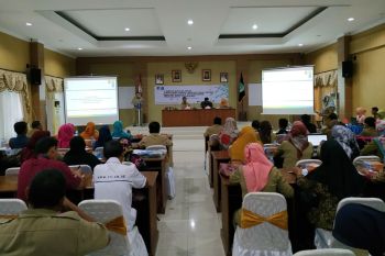 Dinkes Palembang edukasi masyarakat berperilaku hidup sehat
