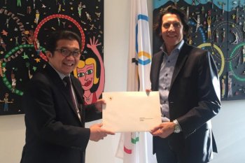 Dubes RI apresiasi atlet Indonesia