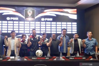 PSSI: Juara Piala Presiden raih hadiah Rp3,3 miliar