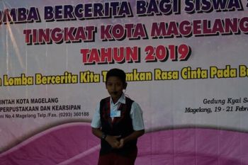 83 anak ikut lomba bercerita tingkat Kota Magelang