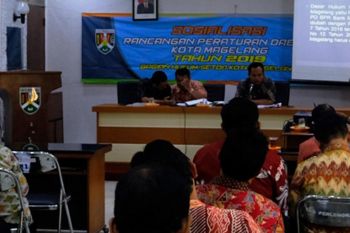 Bagian Hukum Pemkot Magelangkan sosialisasikan 4 raperda