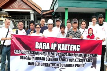 BARA JP Kalteng gelar baksos sekaligus deklarasi Pemilu Damai [VIDEO]