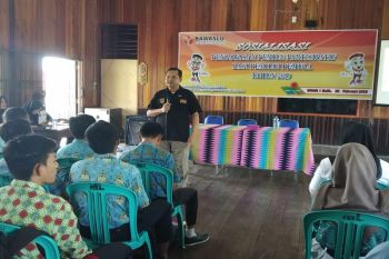 Pemilih pemula di Lamandau diminta jadi pengawas partisipatif