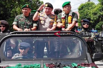 TNI-Polri jadi kunci sukses Pemilu 2019 di Kalteng