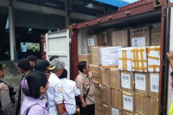 KPU Minahasa Tenggara segera sortir 430.637 surat suara
